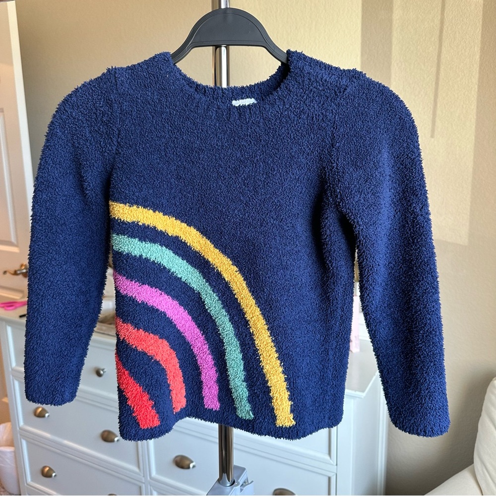 Hanna Andersson Blue Fleece Jacket